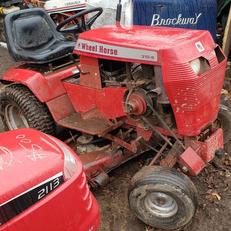 Wheel Horse Model 310-8 Commercial Duty Tractor