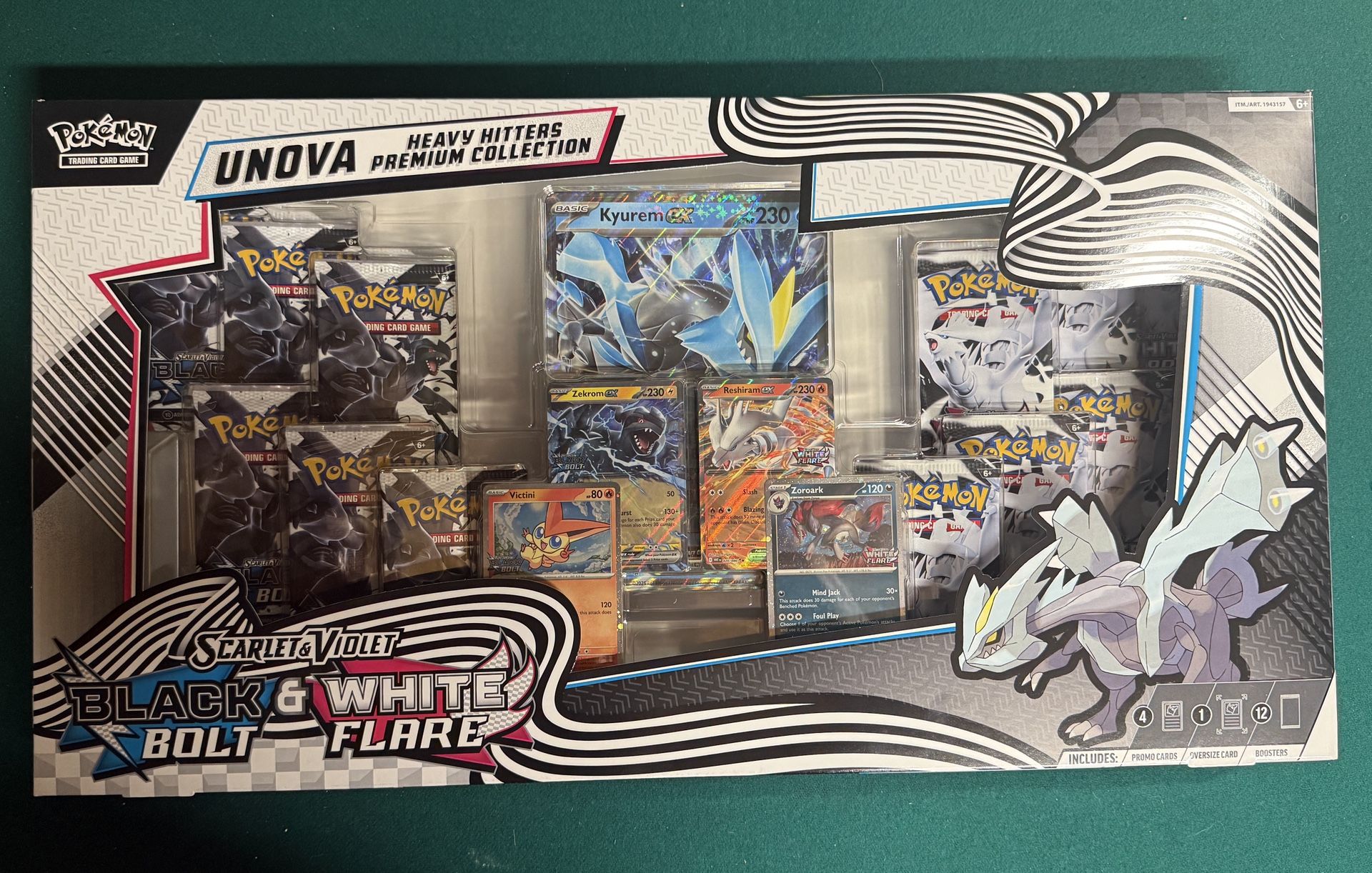 Unova Heavy Hitters Pokmon Cards