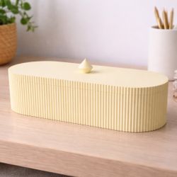 New plastic jewelry box 10.2x4x2.5”