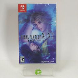 New Final Fantasy X X-2 HD Remaster (Nintendo Switch, 2019)