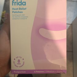 Frida Heat Relief Patches 