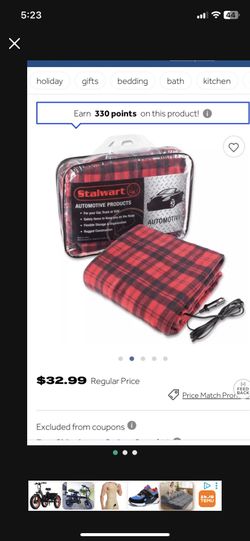 Cover Heat Car Blanket New