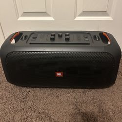 JBL PartyBox On The Go Bluetooth Speaker