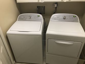 Used whirlpool cabrio dryer online