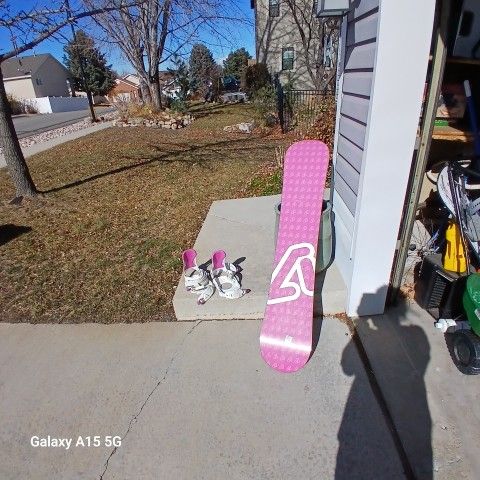 Snowboard