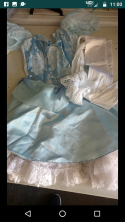 Cinderella kids costume