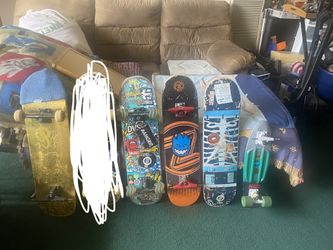 Skateboards