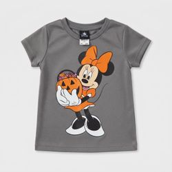 Minnie Mouse Toddler Girls Halloween Baby Tee with Short Sleeves