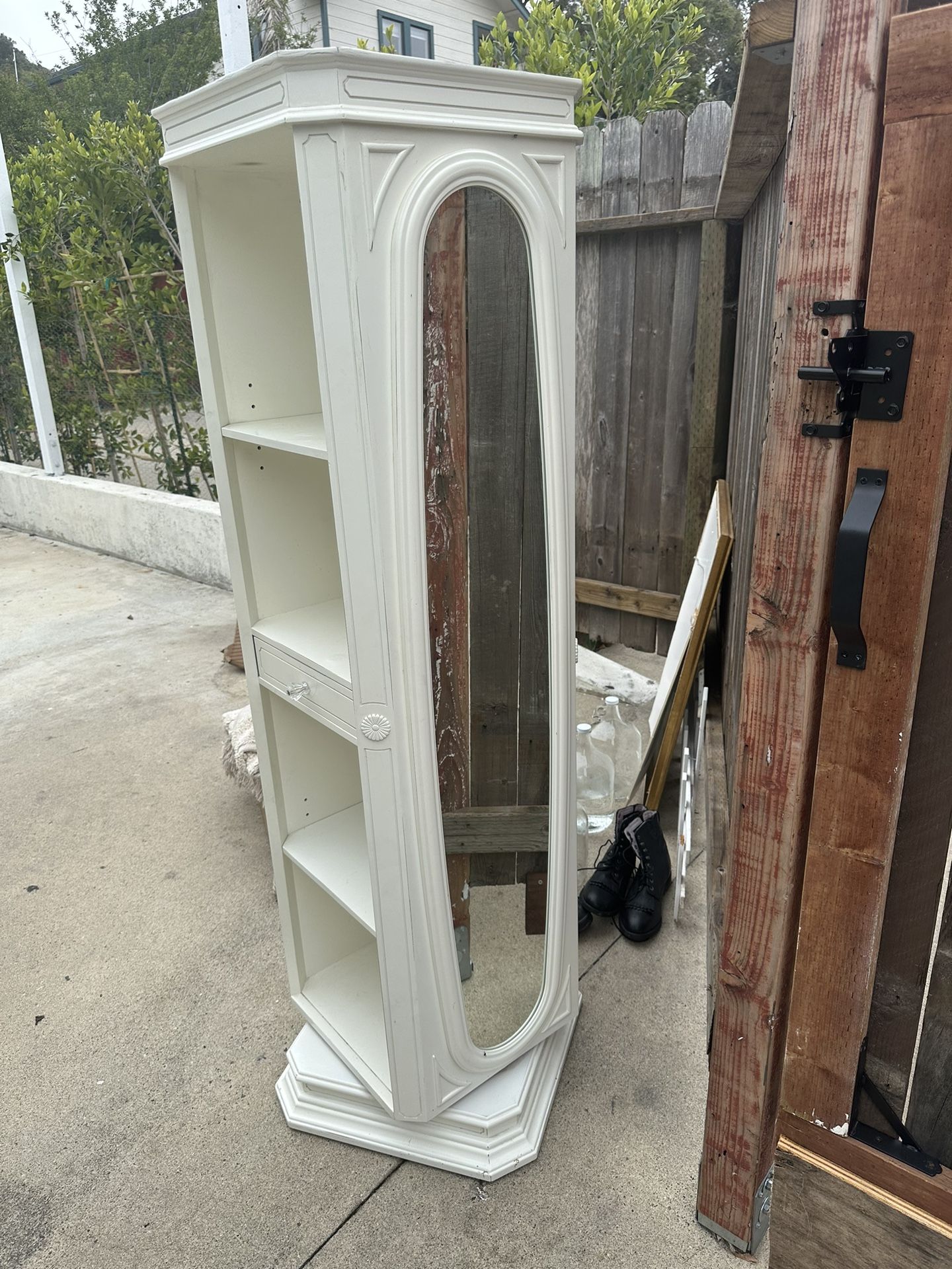 Pottery Barn Revolving Bookcase for Sale in Santa Barbara, CA OfferUp