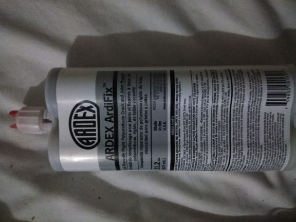 Ardex ardifix-rigid crack and joint repair