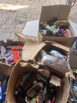 Boxes Of Shoes