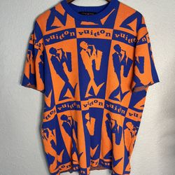 LV Jazz Flyers Short-Sleeved T-Shirt