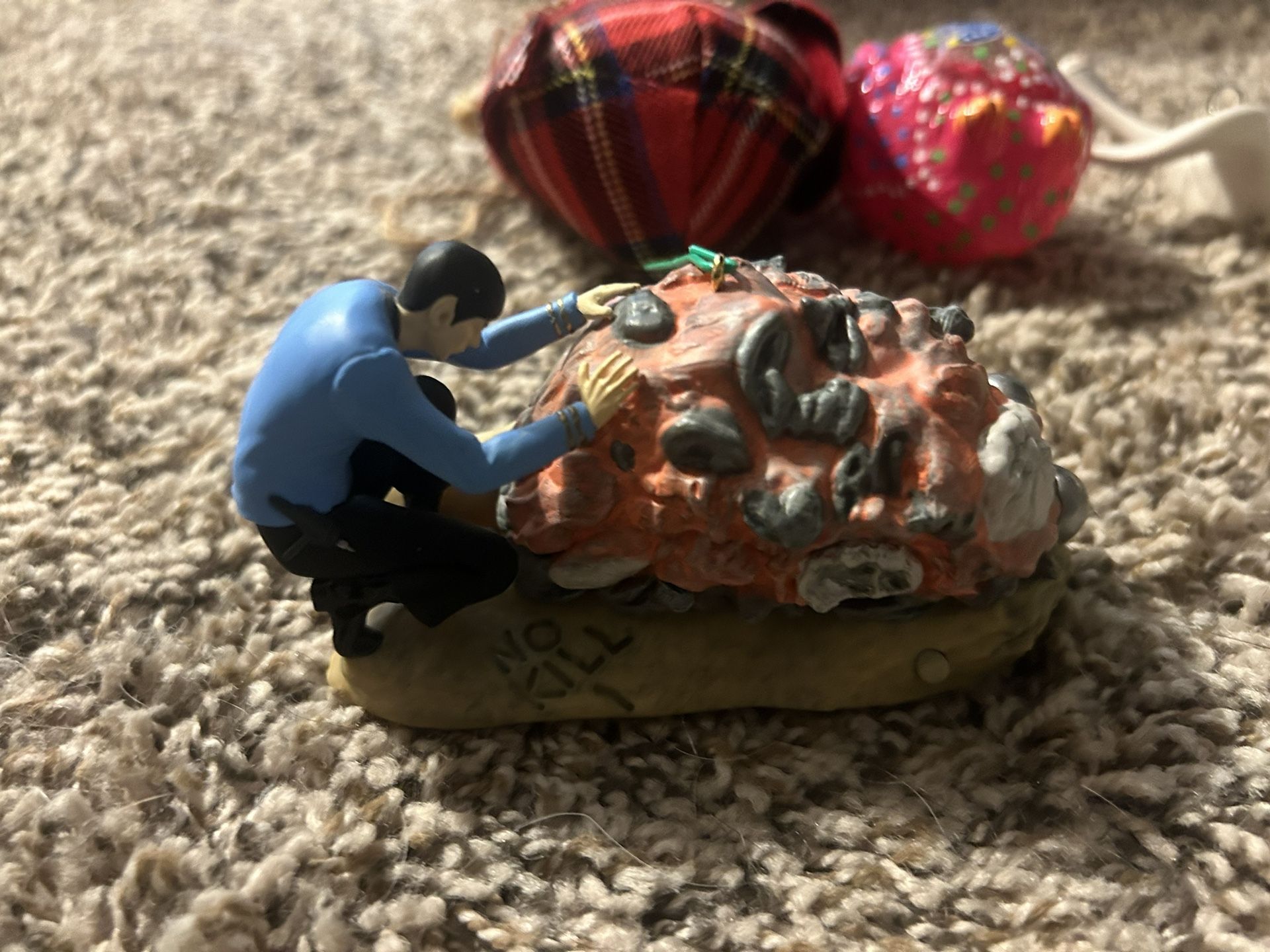 Star Trek Spock Ornament That Talks