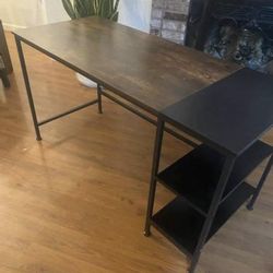 Desk+chair Included 