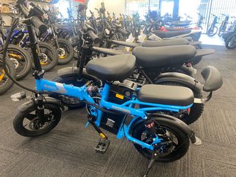 QBEAR GT5X Foldable Electric Bike