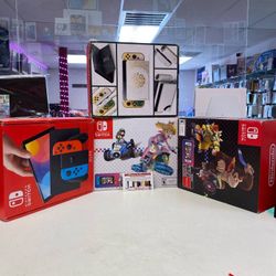Nintendo Switch Brand New-On Cash Deal $329