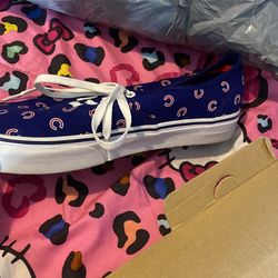 Chicago Cubs Vans