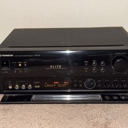Vintage Pioneer Elite VSX-59  Stereo Receiver No Remote Tested Works 1995