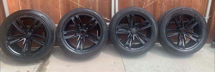 Camaro SS Rims