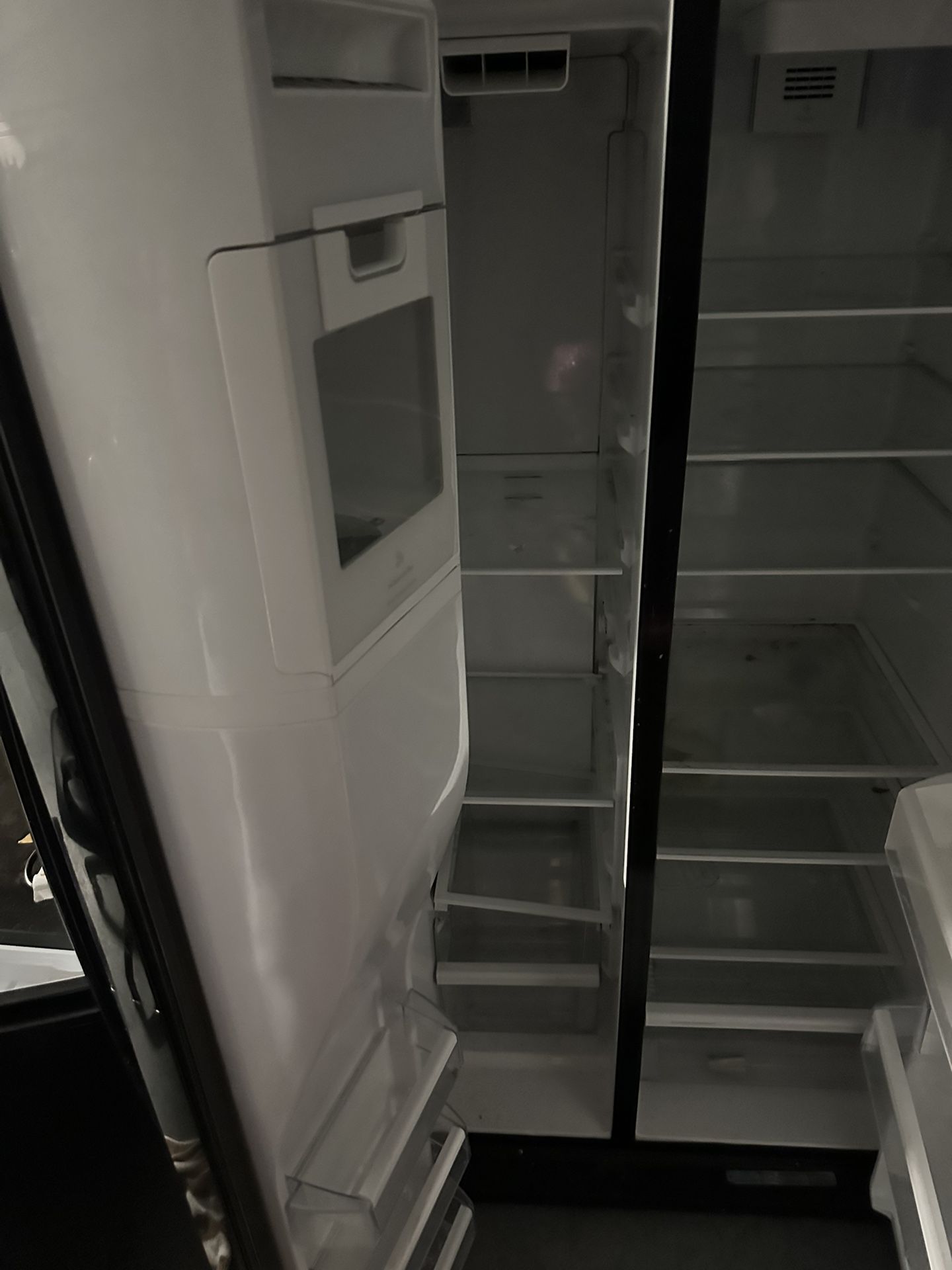 Washer Top Load, Dryer Electric, Fridge, Printer, Silhouette Machine, Heat Press, Mini Fridge