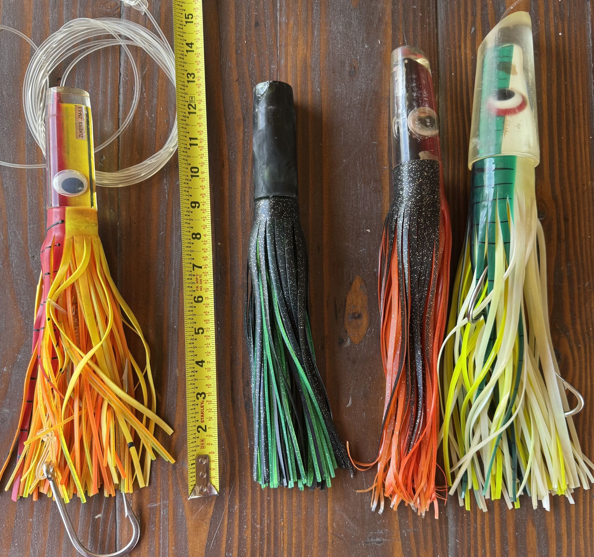 Marlin And Tuna Lures