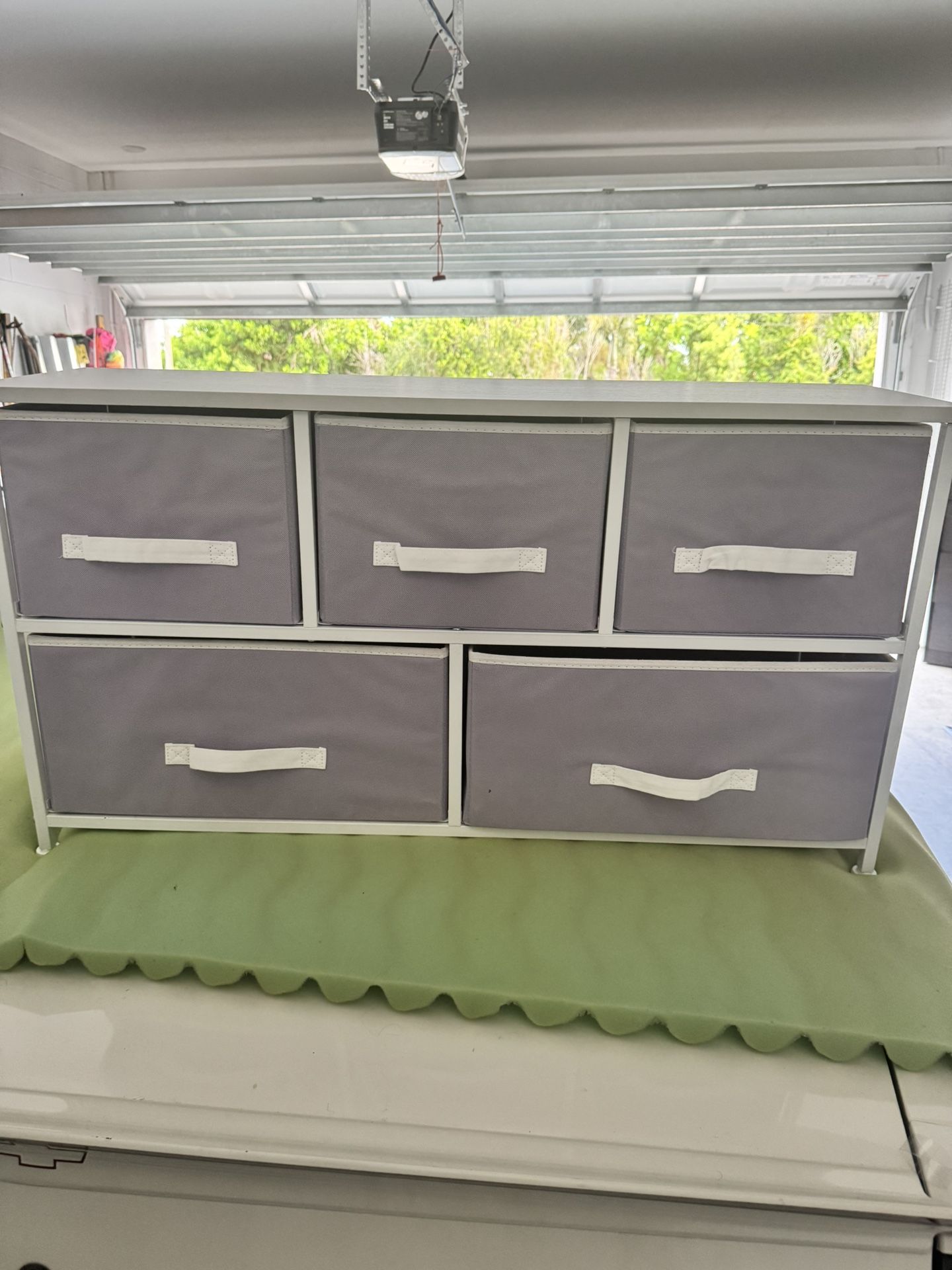 5-drawer Storage Dresser