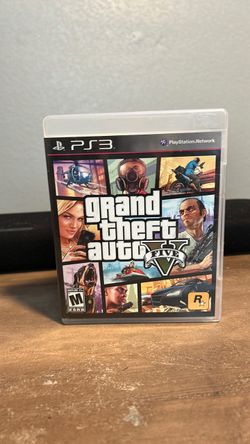 PS3 grand theft auto V