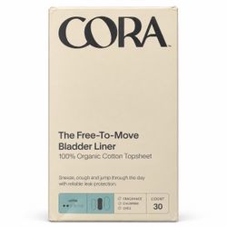 Cora Free-To-Move Bladder Liner Long 30 Count