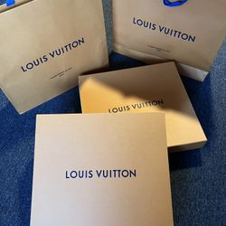 Louis Vuitton Boxes