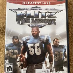 Blitz: The League PS2(Sony PlayStation 2, 2005) Complete & Tested!