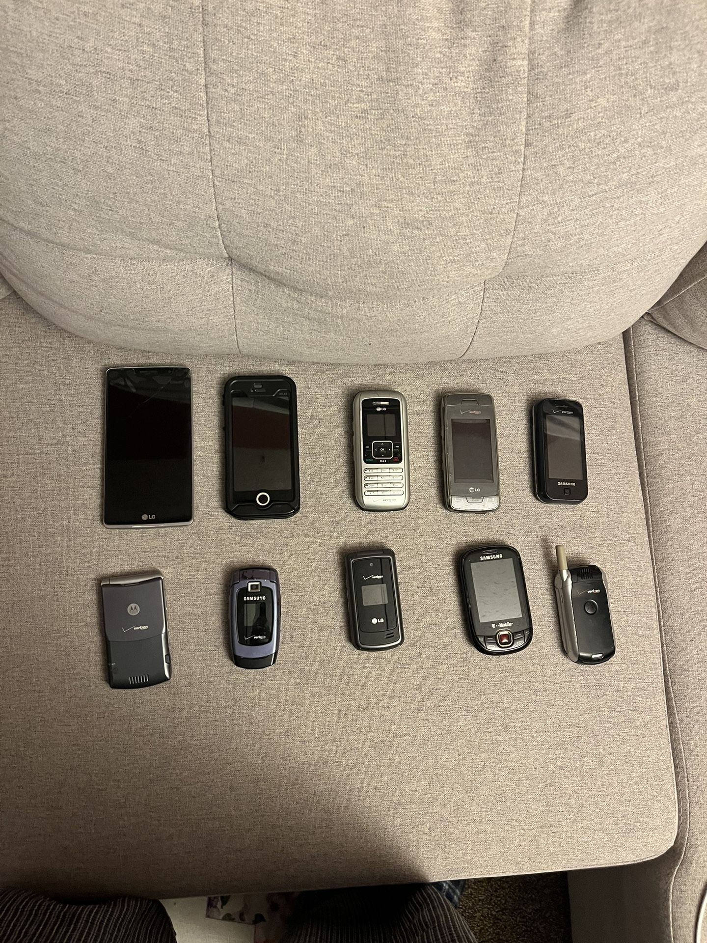 Vintage Collectible Phone Lot