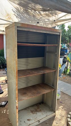 Storage shelve