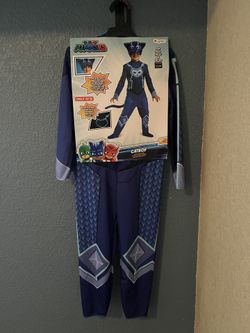 Pj Mask Kids Halloween Costume Sz 3/4T 