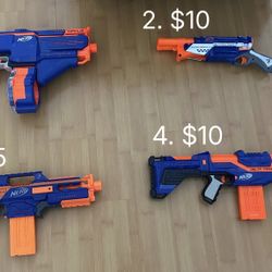 Nerf Guns