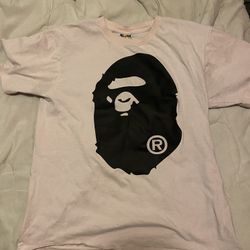 Bape shirt size L