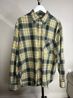 Acne studios men’s flannel six large