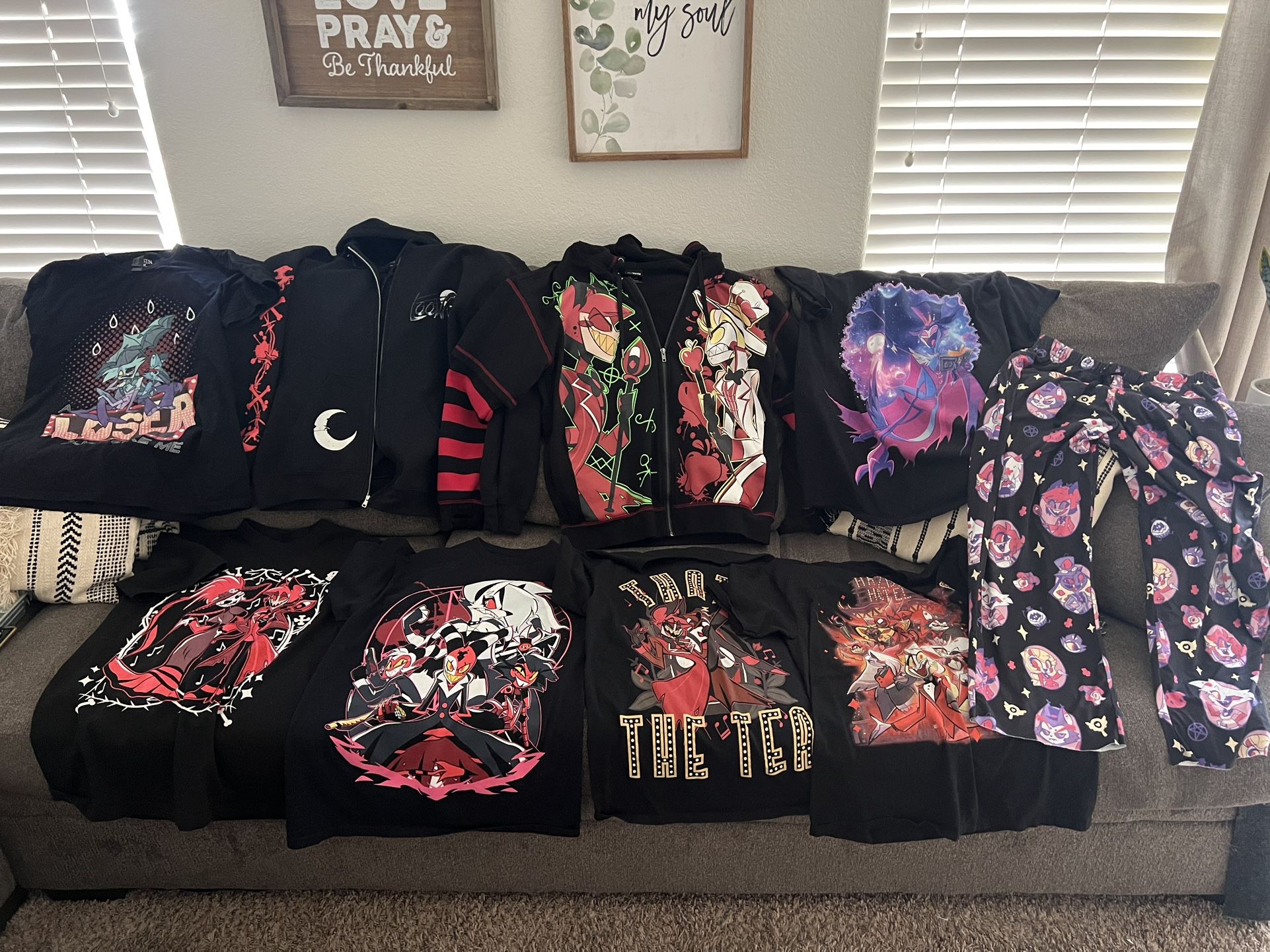 Hazbin Hotel Clothing