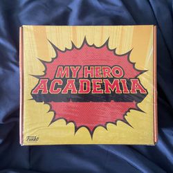 Funko Box MY HERO ACADEMIA 