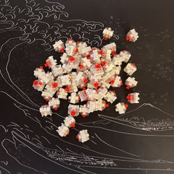 New Gateron Red Switches (Only Shipping)