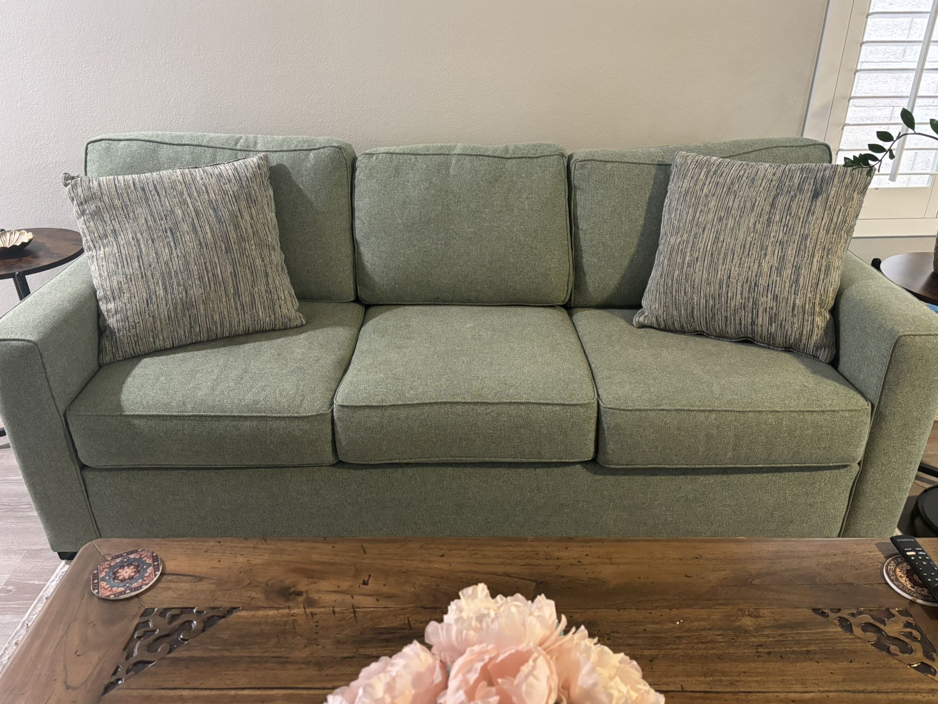 ❗️New Living Spaces Sleeper Couch❗️Must go by Wednesday ❗️