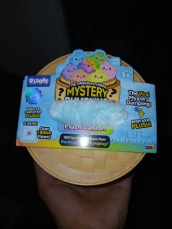 Mystery dumpling plush edition