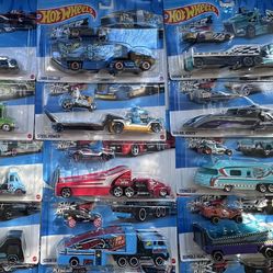 Hot Wheels Super Rigs