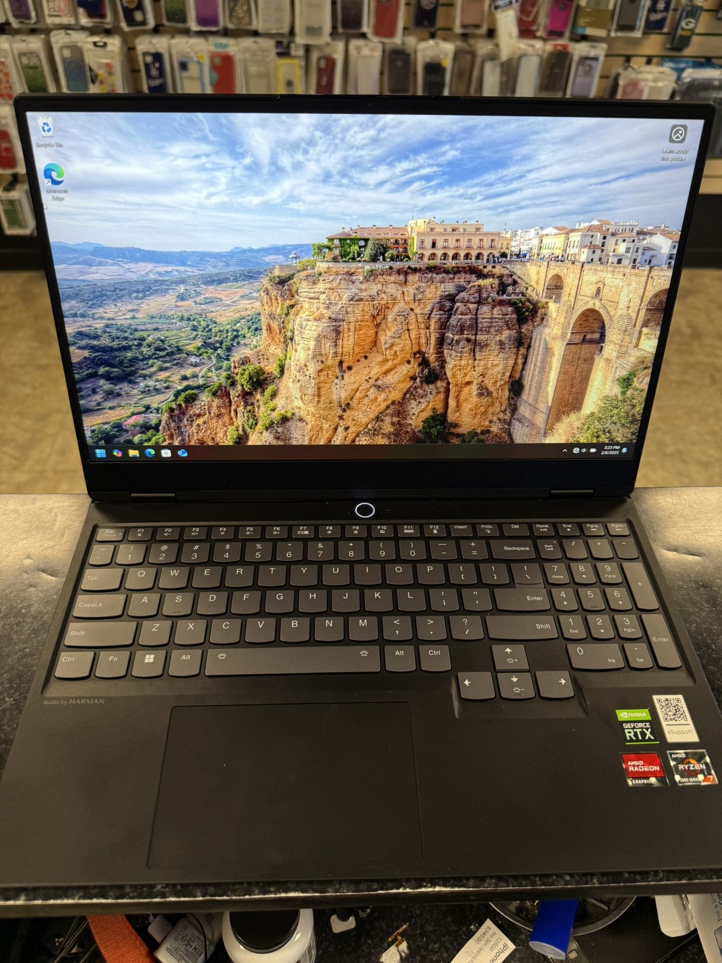 Lenovo Legion Slim 7 RTX 3060 gaming laptop