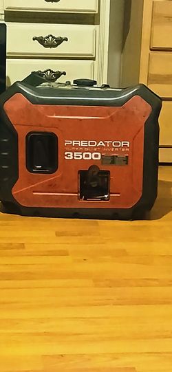 Predator 3500 generator