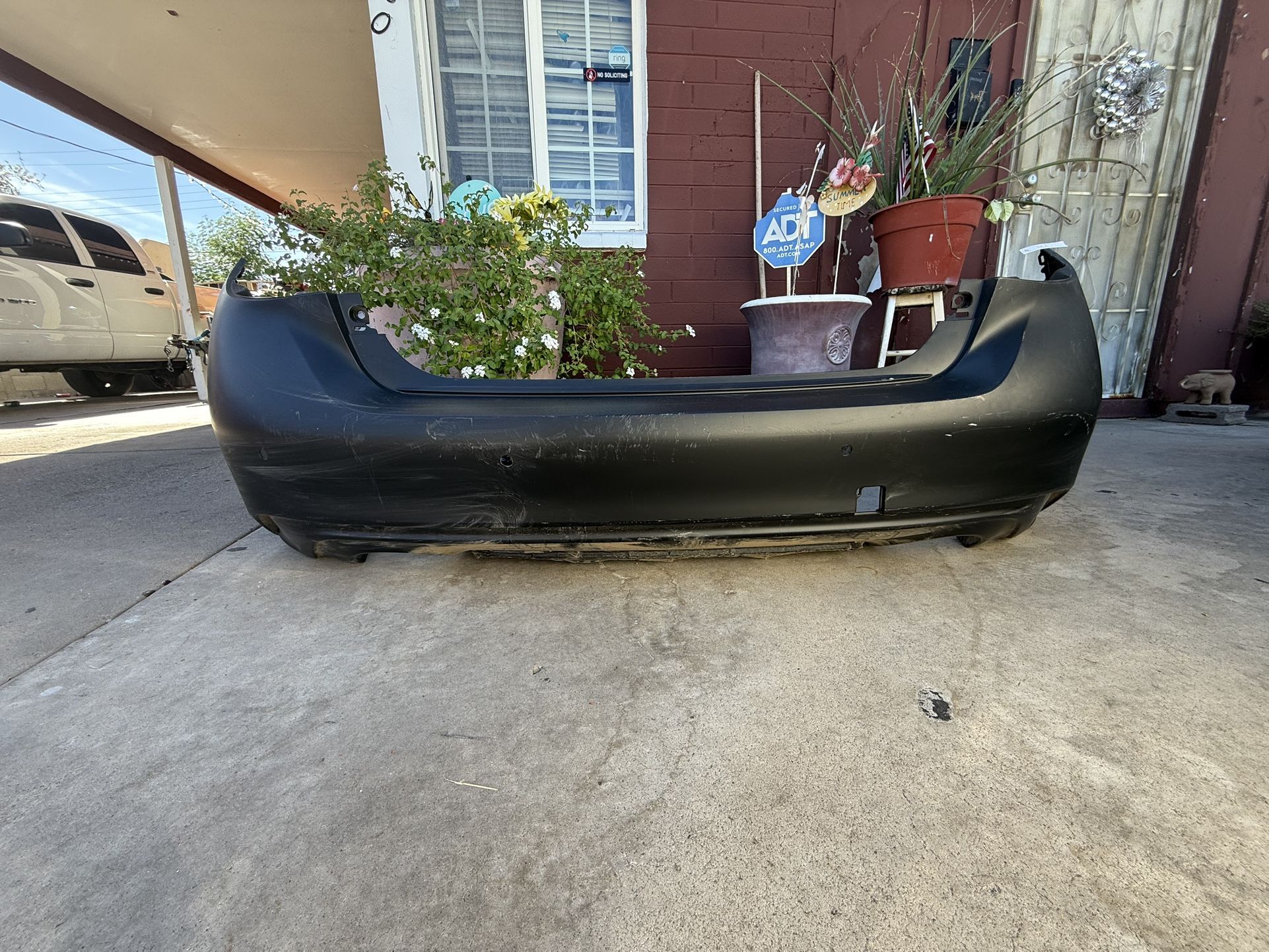 Infiniti Q50 3.0t Bumper
