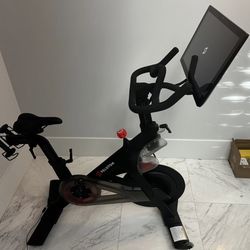 Peleton Bike+ With Shoes 