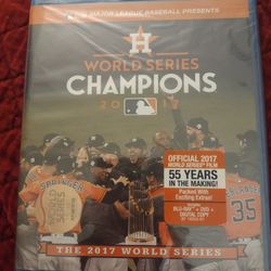 The 2017 World Series Blu-ray Champions New