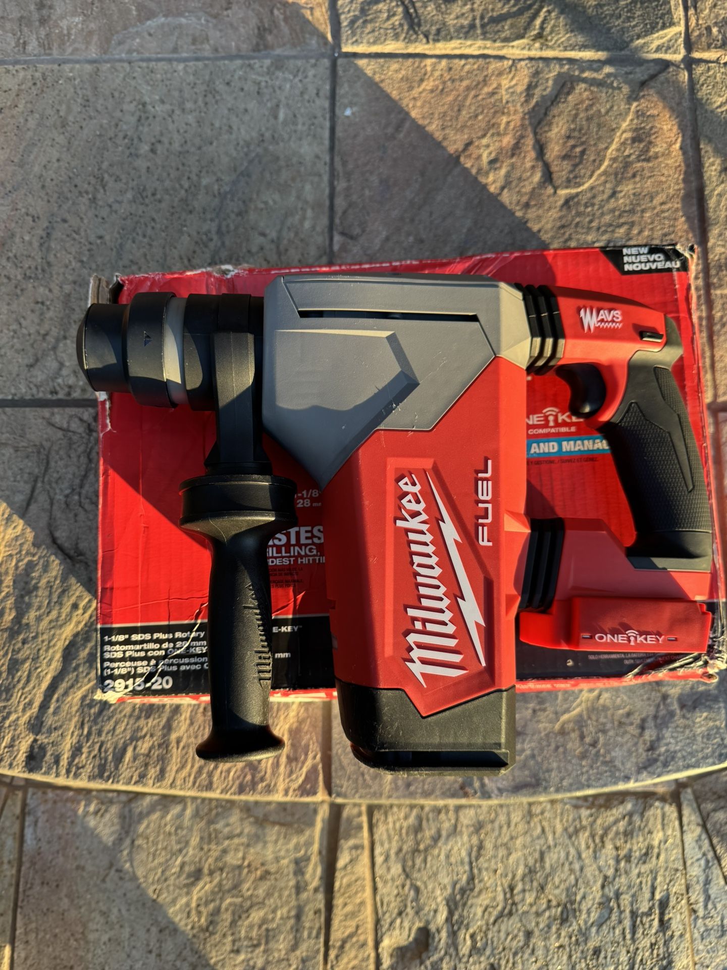 Milwaukee M18 Rotary Hammer