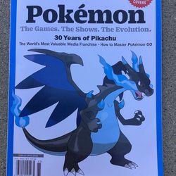 New Pokémon Time Magazine Collect All Covers (VALENCIA)  $15 Each