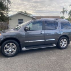 2011 Nissan Armada Platinum 